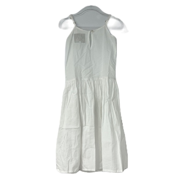NWOT Love By Nellgstella Girls White Slip Dress sz 4 Spring summer vacation fun - Picture 6 of 10